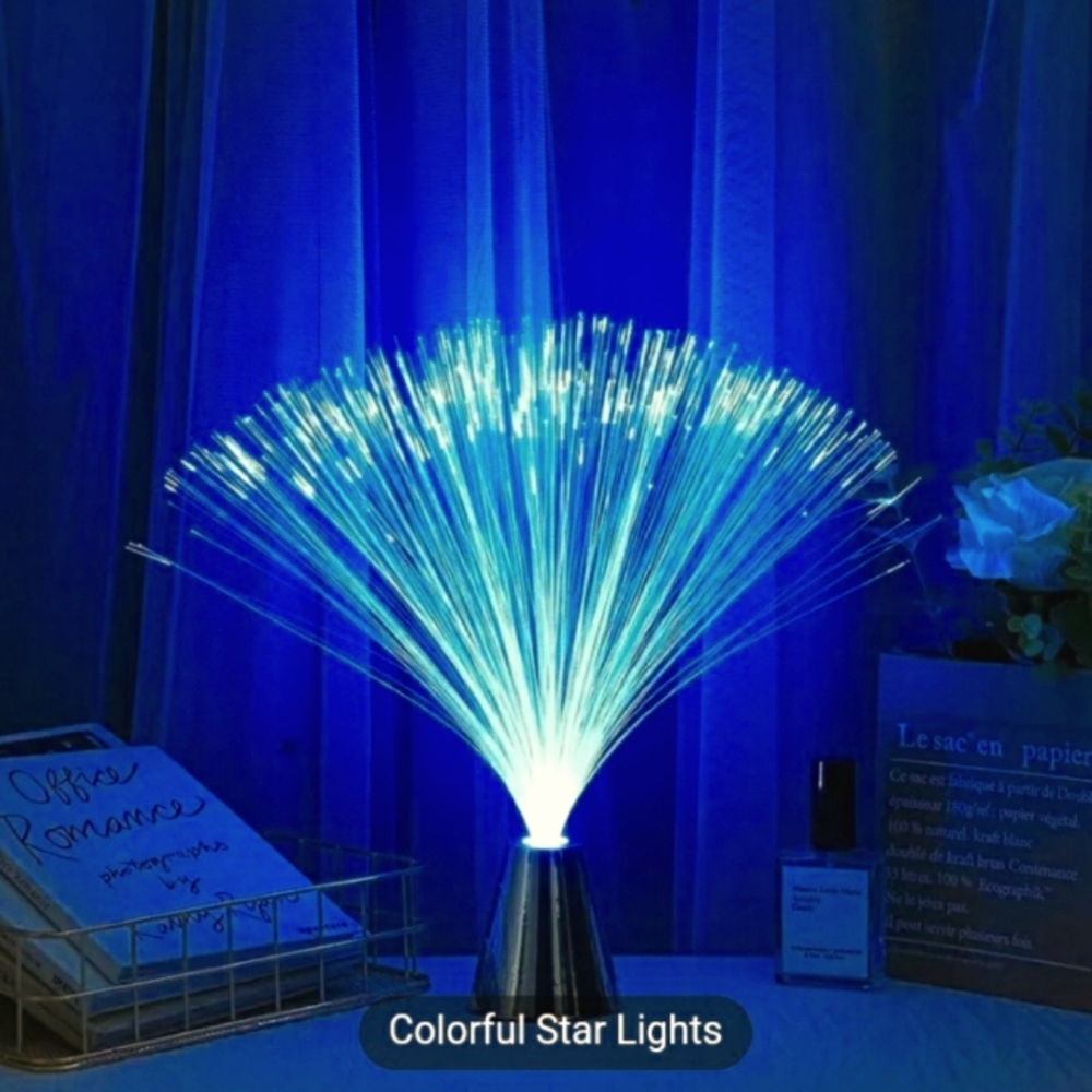 LED Fiber Optic Light - Romantic Lighting